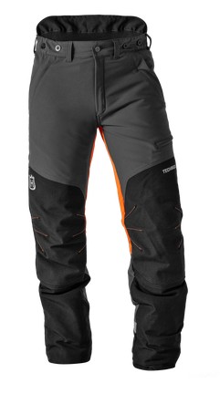 Husqvarna-turvahousut, Technical Men, XL ryhmässä Husqvarnan metsä- ja puutarhatuotteet / Husqvarna Työvaatteet/laitteet / Turvahousut @ GPLSHOP (5464247-58)