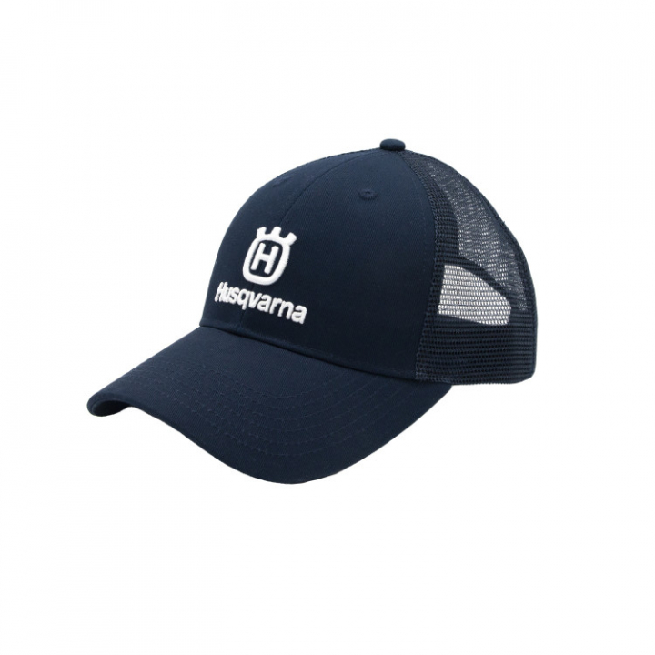 Husqvarna Cap trucker ryhmässä Husqvarnan metsä- ja puutarhatuotteet / Husqvarna Työvaatteet/laitteet / Työvaatteet / Tuotteet @ GPLSHOP (5464615-01)