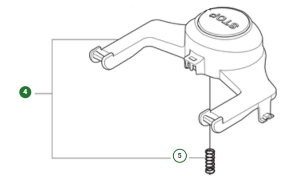  ryhmässä Varaosat Robottiruohonleikkurit / Varaosat Gardena Smart Sileno Max / Gardena Smart Sileno Max - 2025 @ GPLSHOP (5465071-01)