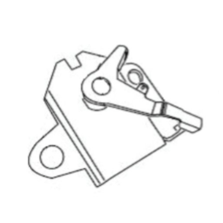 Control Assy Throttle 5465117-01 ryhmässä Varaosat / Varaosat Husqvarna Puutarhajyrsimet / Varaosat Husqvarna TF120 @ GPLSHOP (5465117-01)