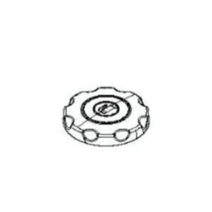 Polttoainesäiliö, kansi 5465119-01 ryhmässä Varaosat / Varaosat Husqvarna Puutarhajyrsimet / Varaosat Husqvarna TF120 @ GPLSHOP (5465119-01)