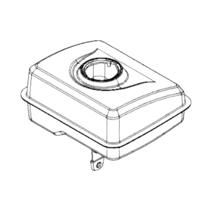 Polttoainetankki 5465121-01 ryhmässä Varaosat / Varaosat Husqvarna Puutarhajyrsimet / Varaosat Husqvarna TF120 @ GPLSHOP (5465121-01)