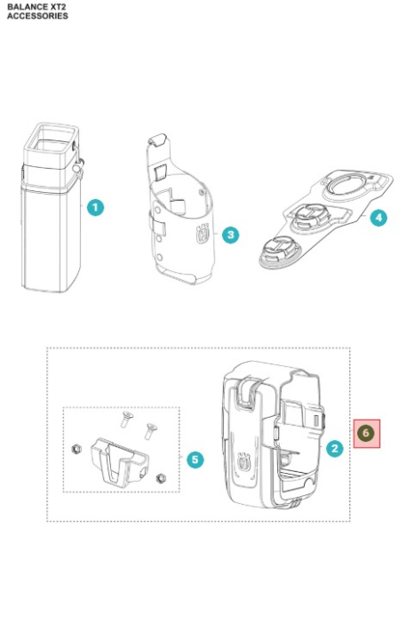 Carrier Become Kit 5465755-01 ryhmässä  @ GPLSHOP (5465755-01)