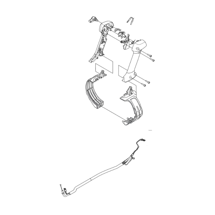 ryhmässä Varaosat / Varaosat Lehtipuhaltimet / Varaosat Husqvarna 590BTS @ GPLSHOP (5468743-01)