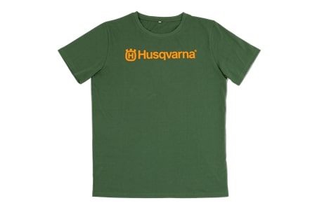 Husqvarna T-Shirt vihreä ryhmässä Husqvarnan metsä- ja puutarhatuotteet / Husqvarna Työvaatteet/laitteet / Työvaatteet / Tuotteet @ GPLSHOP (5471418)