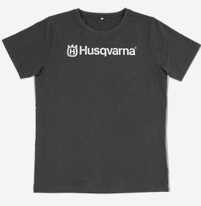 Husqvarna T-Shirt Musta ryhmässä Husqvarnan metsä- ja puutarhatuotteet / Husqvarna Työvaatteet/laitteet / Työvaatteet / Tuotteet @ GPLSHOP (5471428)