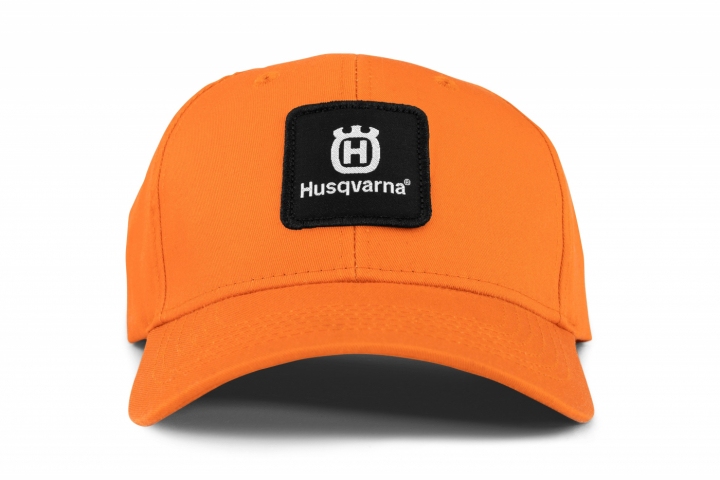 Husqvarna cap orange ryhmässä Husqvarnan metsä- ja puutarhatuotteet / Husqvarna Työvaatteet/laitteet / Vapaa-ajan vaatteet Xplorer @ GPLSHOP (5471555-01)