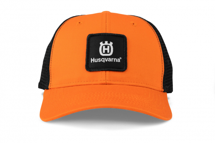 Husqvarna cap trucker orange ryhmässä  @ GPLSHOP (5471557-01)