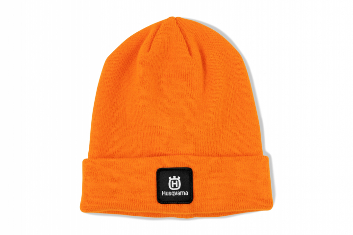 Husqvarna Beanie Orange merino ryhmässä Husqvarnan metsä- ja puutarhatuotteet / Husqvarna Työvaatteet/laitteet / Vapaa-ajan vaatteet Xplorer @ GPLSHOP (5471593-01)