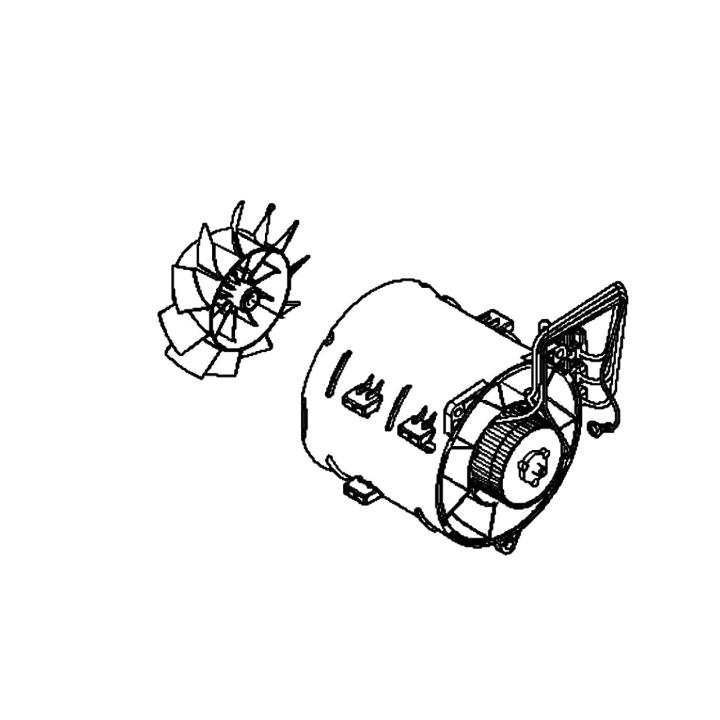 Moottorikokoonpano 550Ibtx ryhmässä Varaosat / Varaosat Lehtipuhaltimet / Varaosat Husqvarna 550iBTX @ GPLSHOP (5473065-01)
