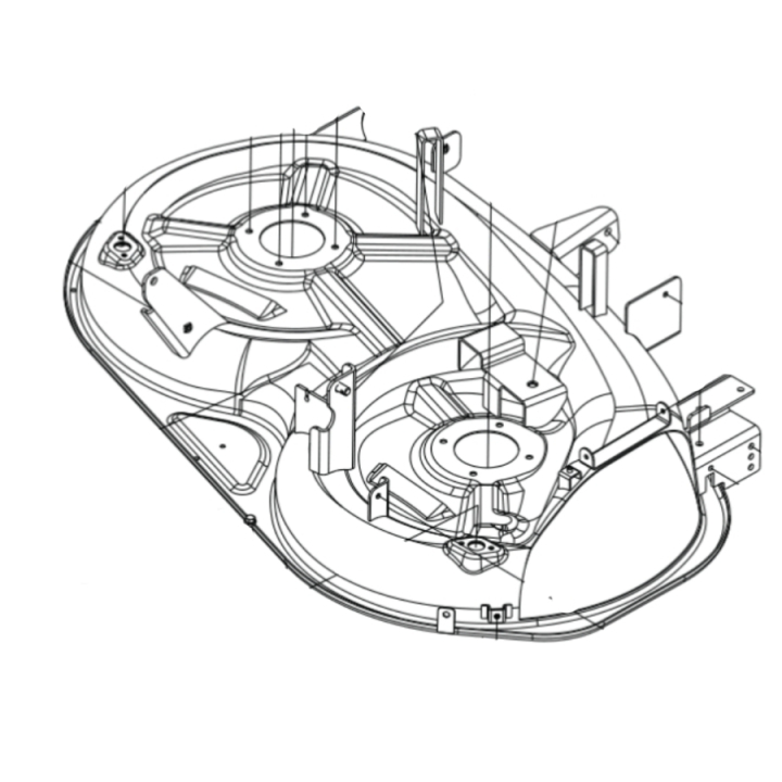 Leikkuuyksikkösarja Ts 114 Versio ryhmässä  @ GPLSHOP (5473167-02)