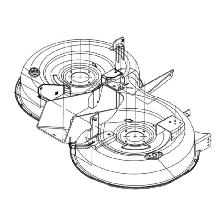 Leikkuulaitesarja Tc 114 Versio ryhmässä Varaosat / Puutarhatraktorit Varaosat / Varaosat Husqvarna TC 114 @ GPLSHOP (5473167-04)