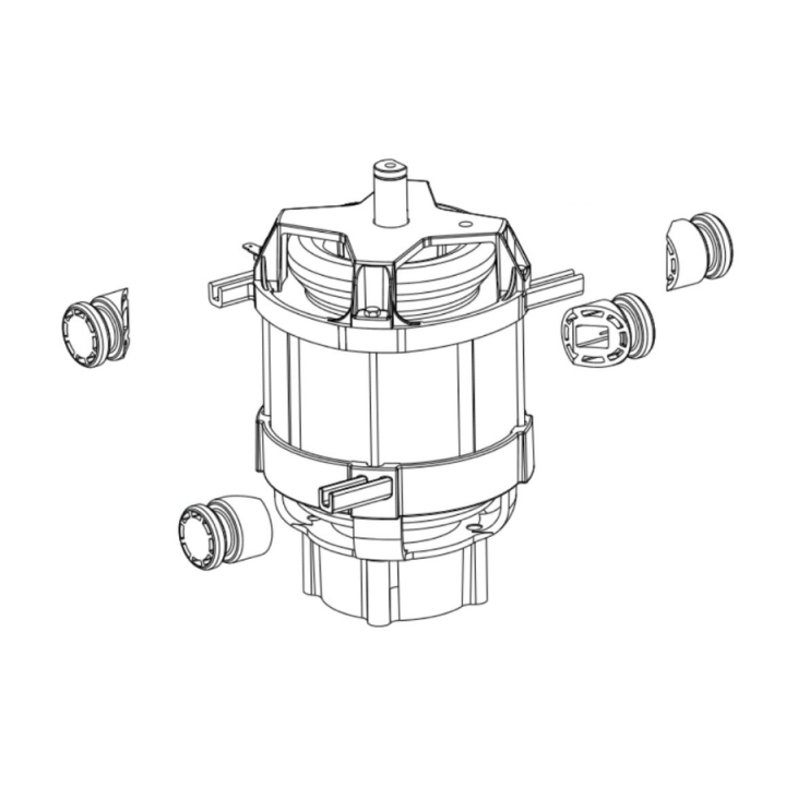 ryhmässä Varaosat / Varaosat Övriga Reservdelar / Varaosat Husqvarna Högtryckstvättar / Varaosat Husqvarna PW370 @ GPLSHOP (5473738-01)