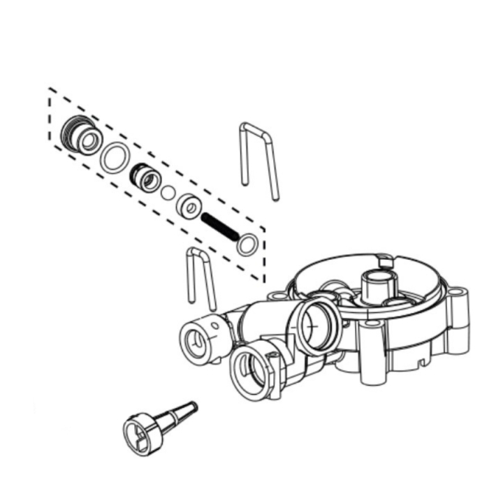  ryhmässä Varaosat / Varaosat Övriga Reservdelar / Varaosat Husqvarna Högtryckstvättar / Varaosat Husqvarna PW350 II @ GPLSHOP (5473751-01)