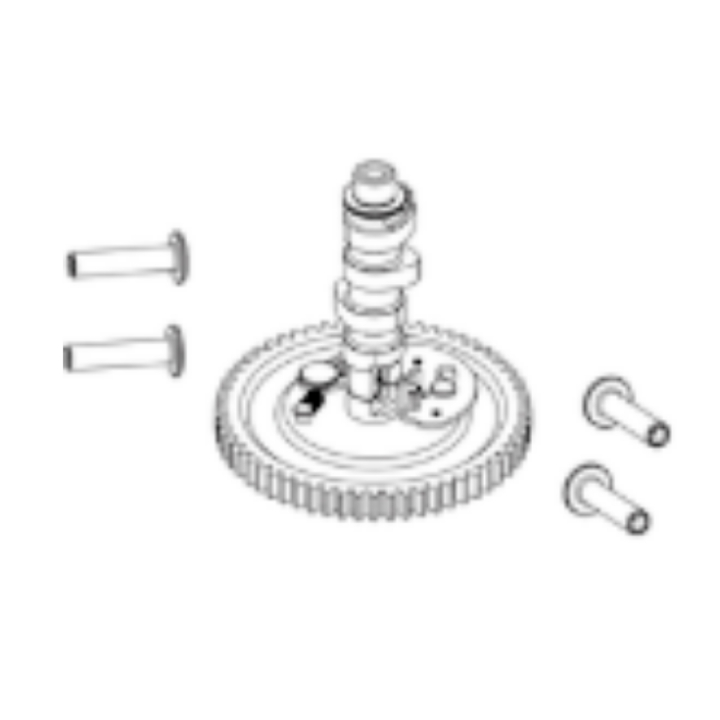 Nokka-akselisarja 5474662-01 ryhmässä Varaosat / Varaosat Gräsklippare / Varaosat till Motorer / Varaosat HV635AE (970710801) @ GPLSHOP (5474662-01)