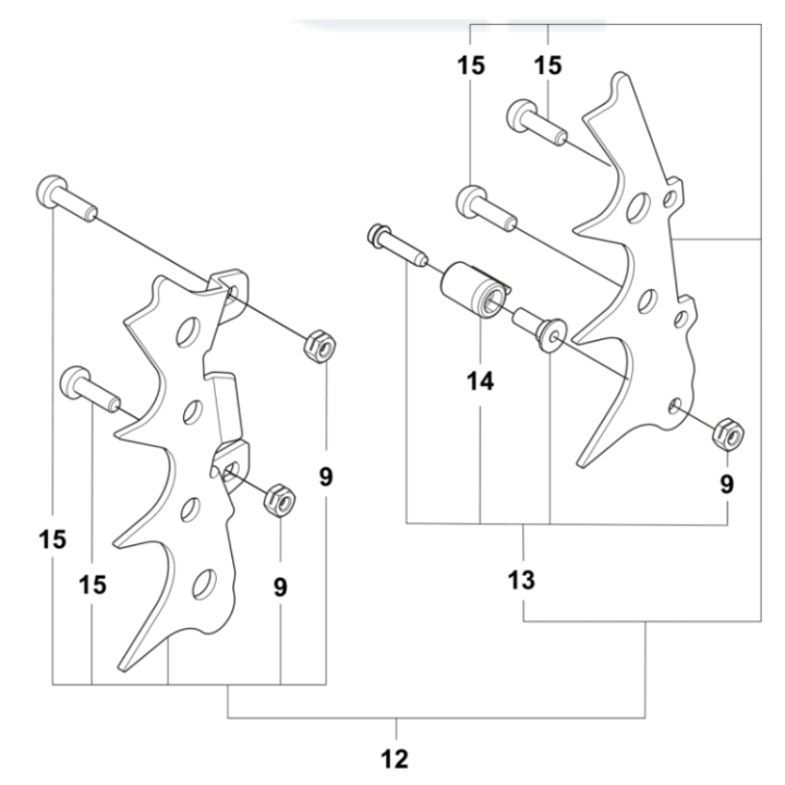 Haukkutuki 564XP/XPG ryhmässä  @ GPLSHOP (5480902-01)