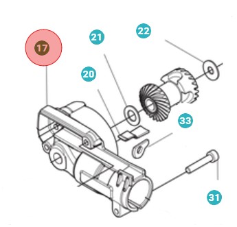 Käyttämällä Assy A -varaosaa ryhmässä Varaosat / Varaosat Pensasleikkurit / Varaosat Husqvarna 525HE4 @ GPLSHOP (5484520-01)