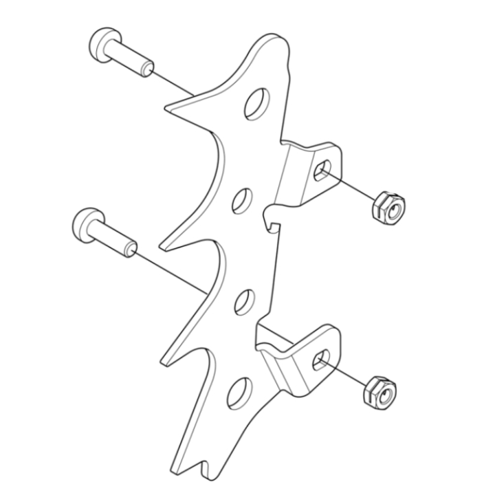 Kuoren tuki, ulko 564XP/XPG ryhmässä @ GPLSHOP (5488196-01)