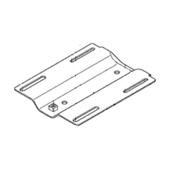 Istuimen Kiinnitys ryhmässä Varaosat / Jonsered Ajettavat ruohonleikkurit Varaosat  / Varaosat Jonsered FR 2216FR @ GPLSHOP (5739950-04)