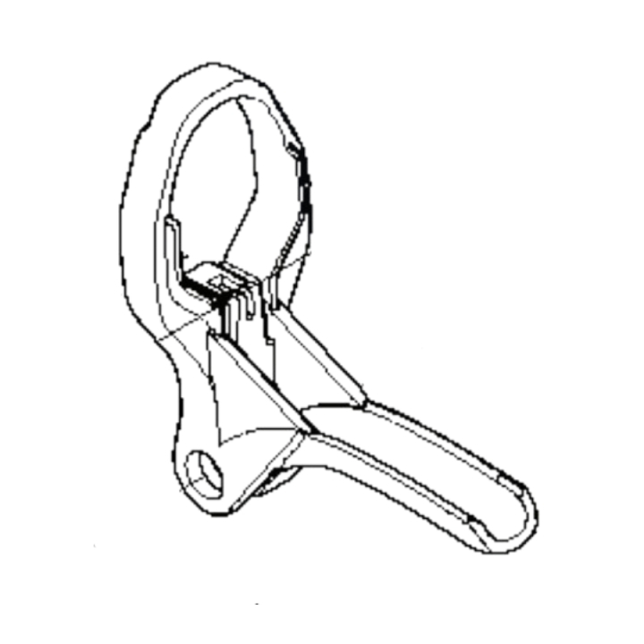 Laukaista 5741929-01 ryhmässä Varaosat / Varaosat McCulloch Raivaussahat / Varaosat McCulloch T22 LS @ GPLSHOP (5741929-01)