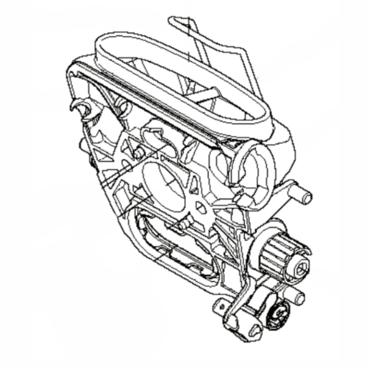 Suodatinpidin Kpl 5741989-04 ryhmässä Varaosat / Varaosat Moottorisahat / Varaosat Husqvarna 550XP/G/Triobrake @ GPLSHOP (5741989-04)