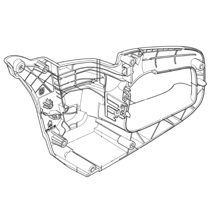 Takakahva 5742118-01 ryhmässä  @ GPLSHOP (5742118-01)