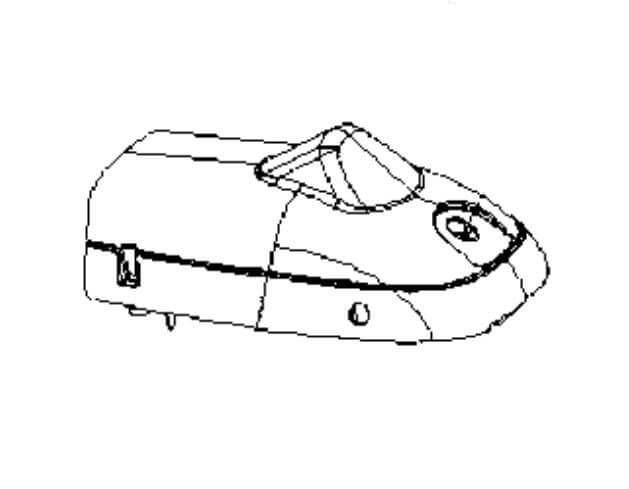 Sylinterin Kansi 5742259-01 ryhmässä @ GPLSHOP (5742259-01)