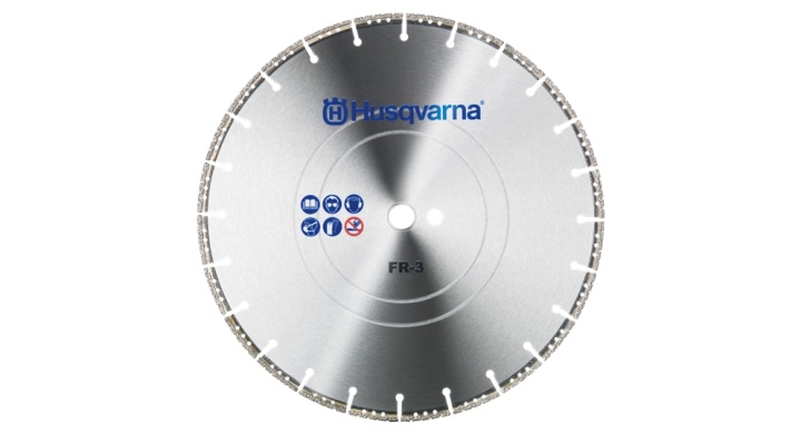 Husqvarna FR-3 rescue blade 350x25,4 ryhmässä Husqvarnan metsä- ja puutarhatuotteet / Husqvarna Laikkaleikkurit / Tuotteet Laikkaleikkurit @ GPLSHOP (5748540-01)