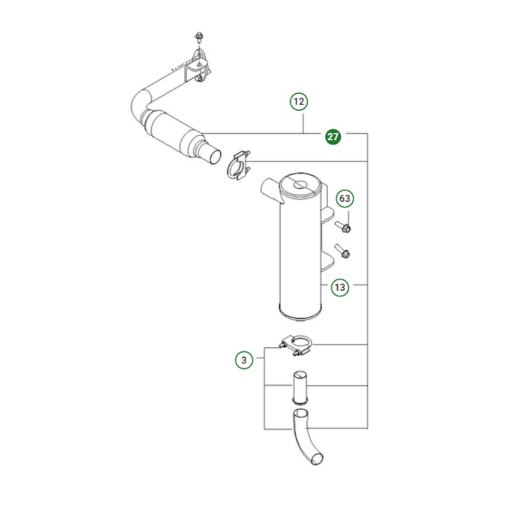 Putki 5752445-03 ryhmässä @ GPLSHOP (5752445-03)