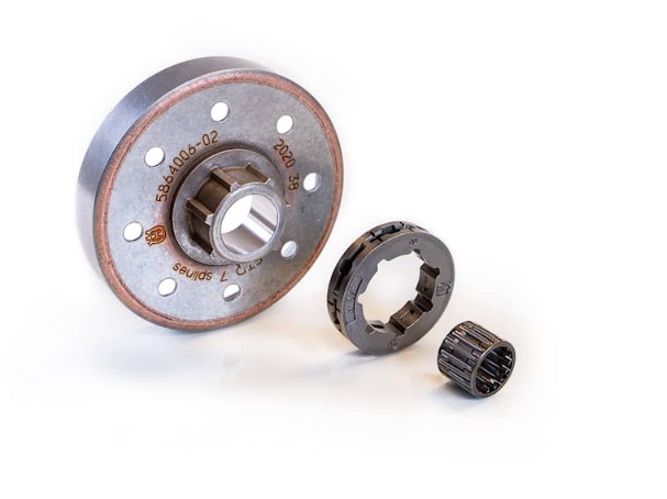 Kytkinrumpusarja 3/8 7T 5752610-10 ryhmässä  @ GPLSHOP (5752610-10)