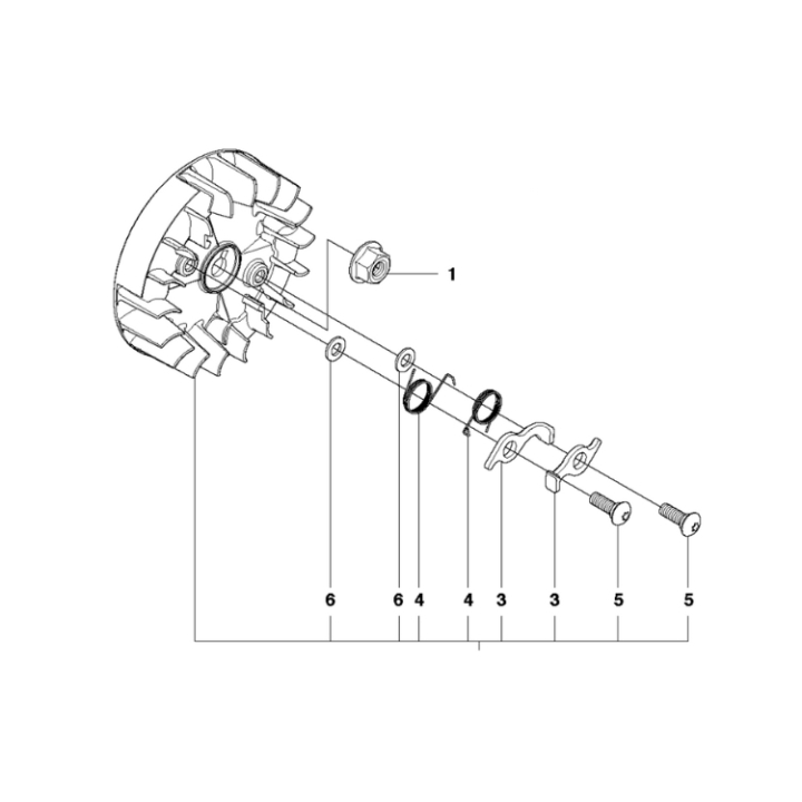 Roottori 5753221-01 ryhmässä  @ GPLSHOP (5753221-01)