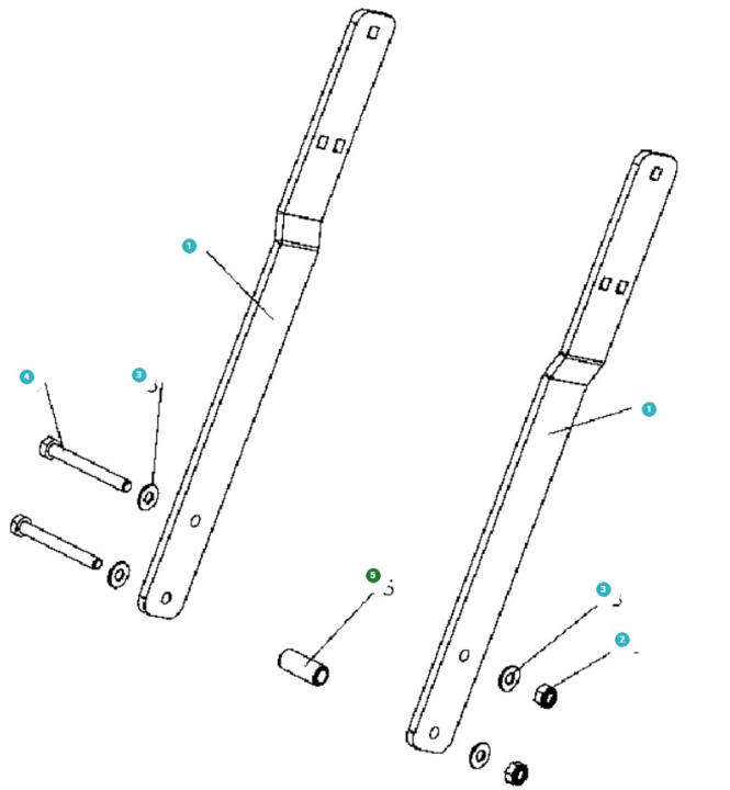 Välinen Pesulaite 5753609-01 ryhmässä @ GPLSHOP (5753609-01)