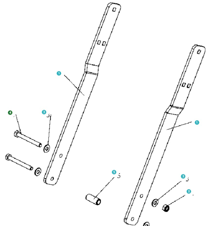 Ruuvi 5753617-01 ryhmässä  @ GPLSHOP (5753617-01)