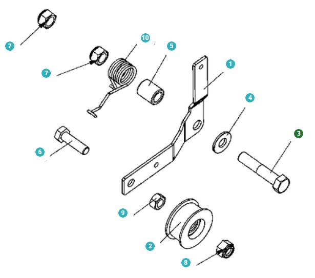 Ruuvi 5753618-01 ryhmässä @ GPLSHOP (5753618-01)