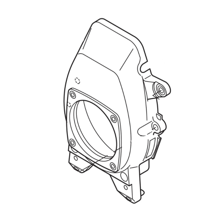 Puhaltin Kansi 5753697-01 ryhmässä Varaosat / Varaosat Jonsered Raivaussahat / Varaosat Jonsered GT2123 @ GPLSHOP (5753697-01)