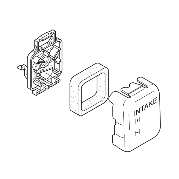 Ilmansuodatin 5753733-01 ryhmässä Varaosat / Varaosat Jonsered Raivaussahat / Varaosat Jonsered GT2123 @ GPLSHOP (5753733-01)