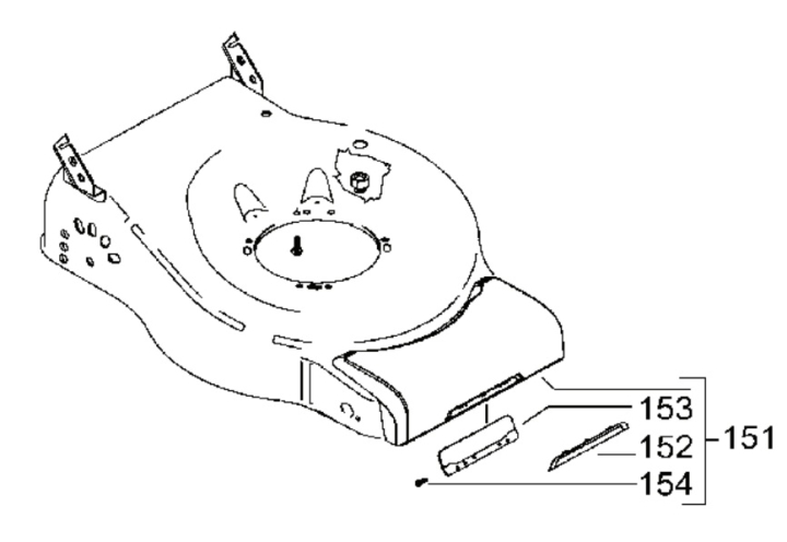 Etukansi Kpl 5755621-02 ryhmässä  @ GPLSHOP (5755621-02)