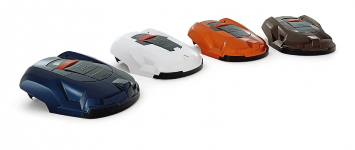 Kori Automower® Värikuoret 220 AC, 230 ACX ryhmässä Lisälaitteet Robottiruohonleikkurit / Tarrasarja @ GPLSHOP (5756188)