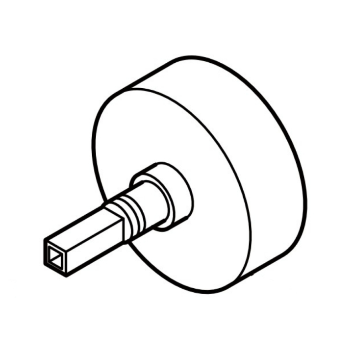 Kytkinrumpu 5756818-01 ryhmässä Varaosat / Varaosat Jonsered Raivaussahat / Varaosat Jonsered GT2123 @ GPLSHOP (5756818-01)