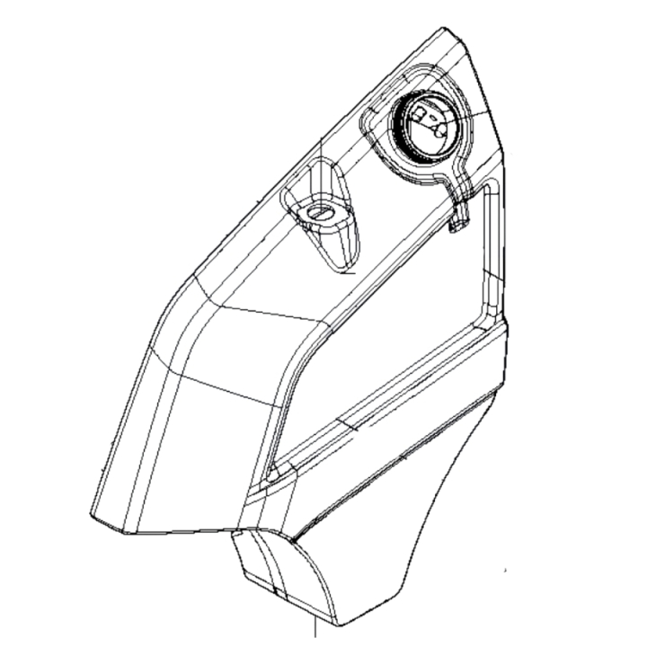 Polttoainetankki 5757187-01 ryhmässä  @ GPLSHOP (5757187-01)