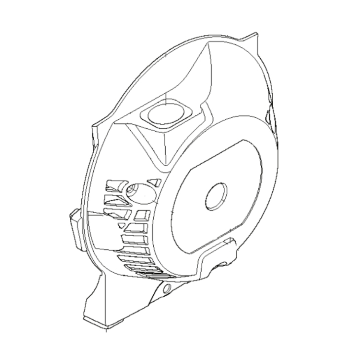 Käynnistyskotelo 5758409-01 ryhmässä Varaosat / Varaosat Raivaussahat / Varaosat Husqvarna 336FR @ GPLSHOP (5758409-01)