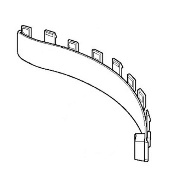 Asuminen 5758414-01 ryhmässä Varaosat / Varaosat Jonsered Raivaussahat / Varaosat Jonsered GC2123 @ GPLSHOP (5758414-01)