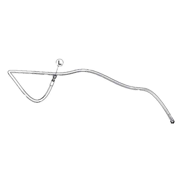 Hydraulinen Letku 5758752-01 ryhmässä  @ GPLSHOP (5758752-01)