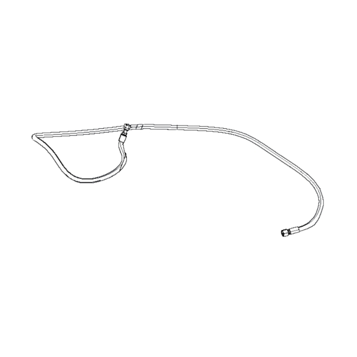 Hydrauliletku 1/4 Ohjaus U 5758753-03 ryhmässä  @ GPLSHOP (5758753-03)