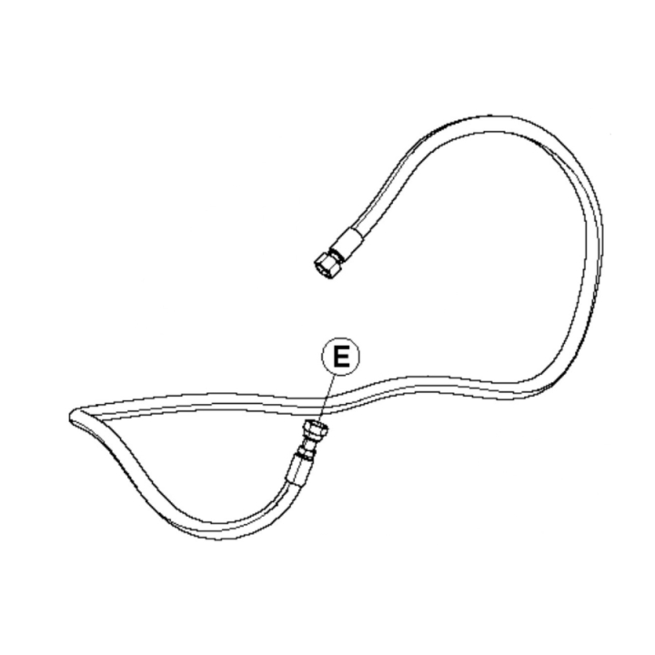 Hydraulinen Letku 5758754-01 ryhmässä  @ GPLSHOP (5758754-01)