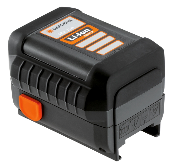 Vaihdettava Accu Li-Ion 18V 2, 5759318-01 ryhmässä @ GPLSHOP (5759318-01)