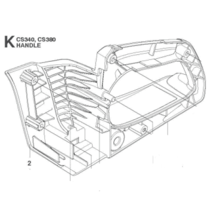 Takakahva 5760255-01 ryhmässä @ GPLSHOP (5760255-01)