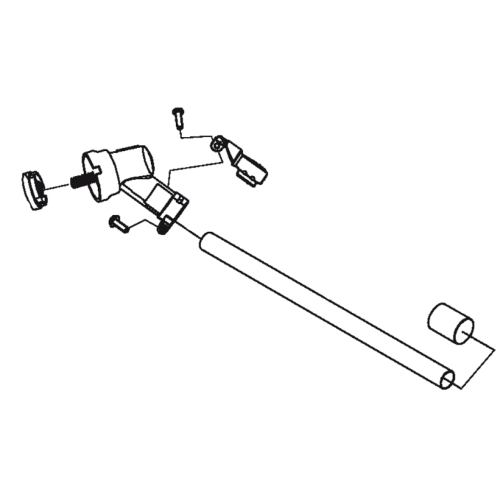Axle Kpl 5760295-02 ryhmässä  @ GPLSHOP (5760295-02)
