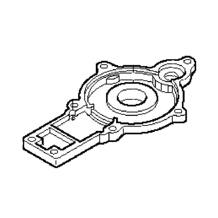 Case 5762066-01 ryhmässä Varaosat / Varaosat Övriga Reservdelar / Varaosat Jonsered Häcksaxar / Varaosat Jonsered HT2230T @ GPLSHOP (5762066-01)
