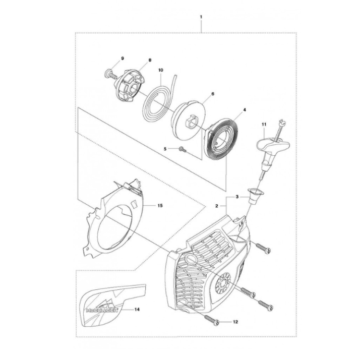 Starter Kpl 5762742-03 ryhmässä @ GPLSHOP (5762742-03)